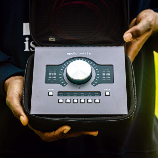 Universal Audio Apollo Twin用ケース - 画像 (2)