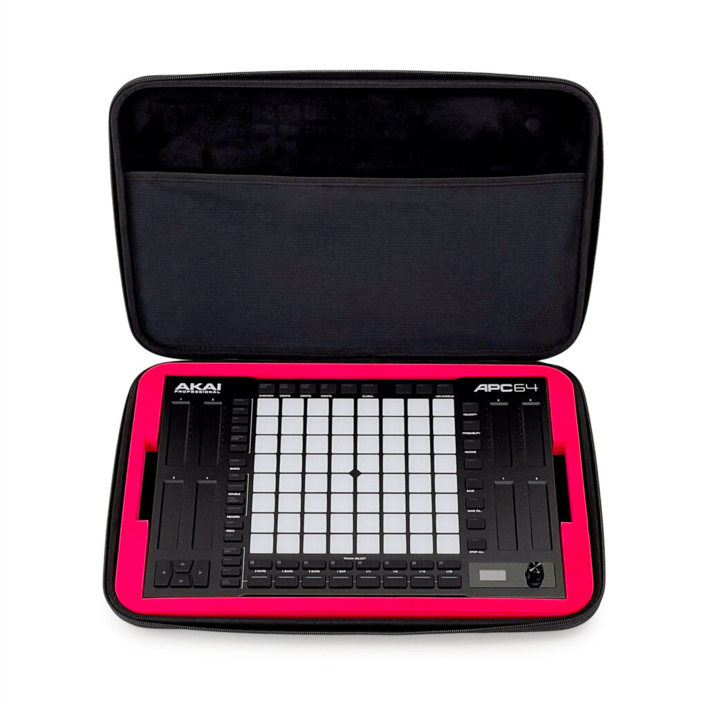 A.P.C. レッド ケース Akai APC64用ケース - Dirigent | ディリゲント
