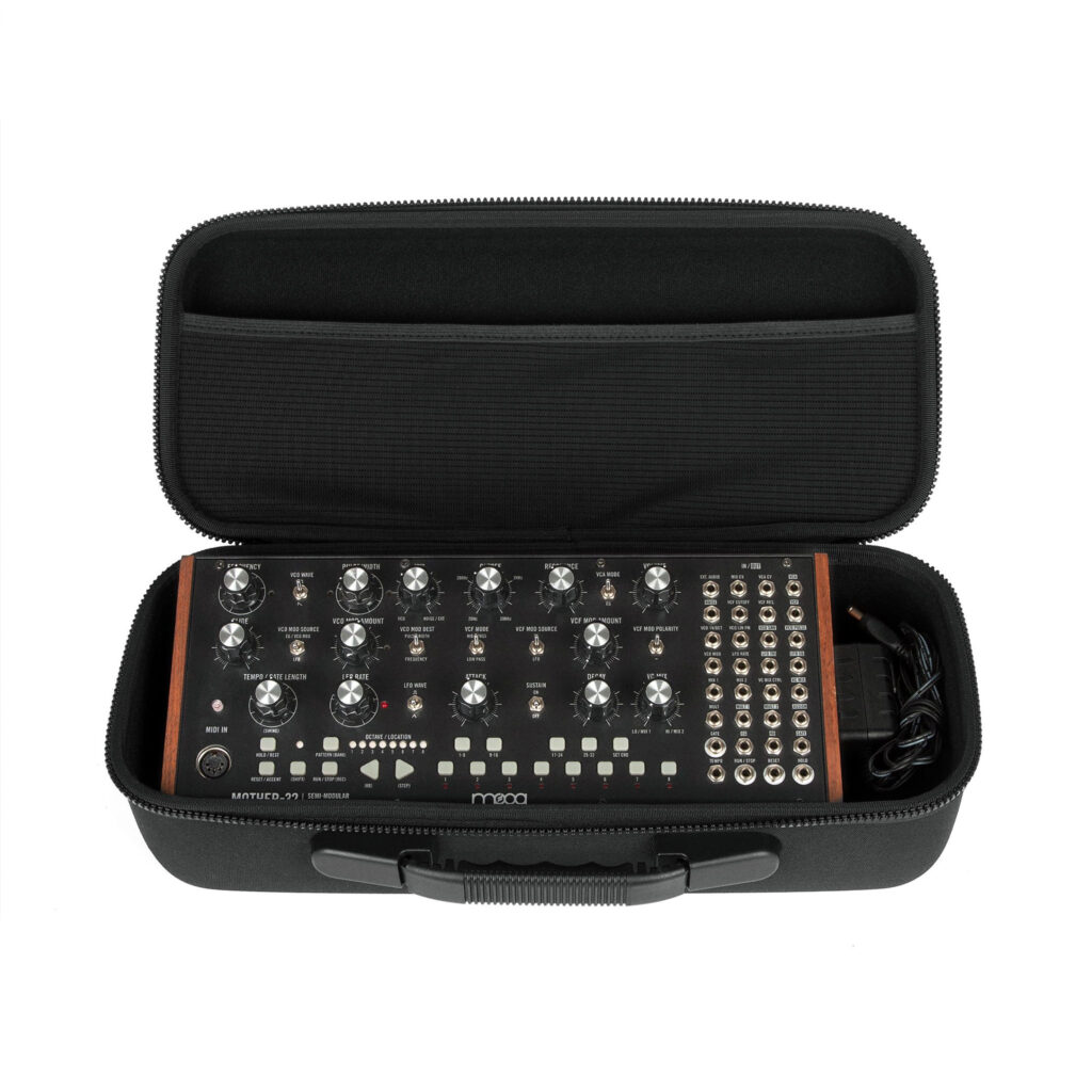 Moog Subharmonicon + 専用ケース付き moog Mother-32/DFAM/Subharmonicon用ケース - Dirigent | ディリゲント