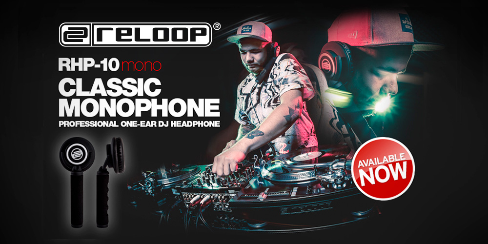 あなたが現在見ているのは 【新製品】Reloop「RHP-10 Mono」発売のご案内