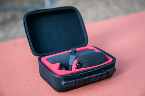 Shure SM7B/MV7用ケース - 画像 (4)