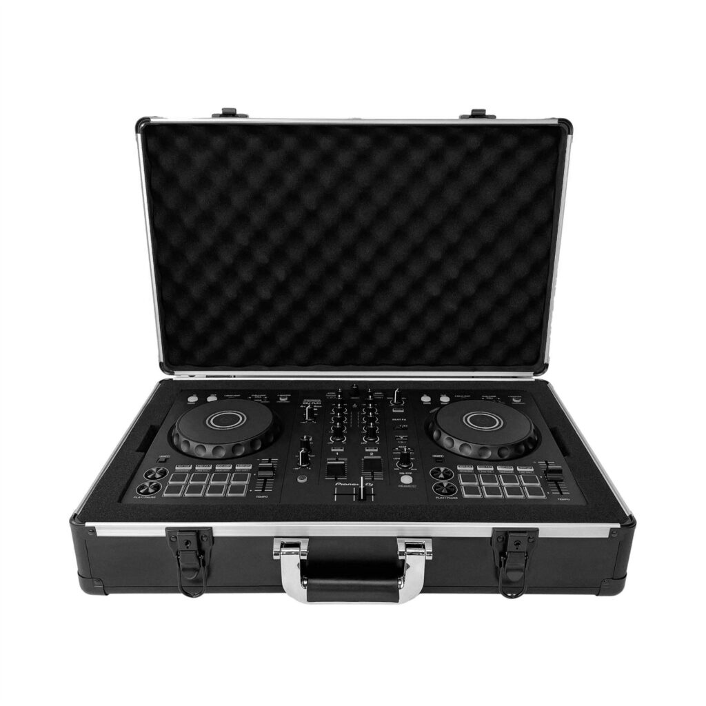 Pioneer DDJ-FLX4 専用ケース付き DDJ-400後継機種】 Pioneer DJ DDJ-FLX4+専用スリーブケース+選べる
