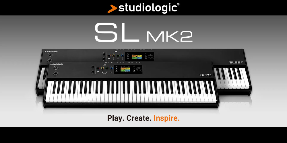 あなたが現在見ているのは 【新製品】Studiologic SL MK2シリーズ発売のご案内