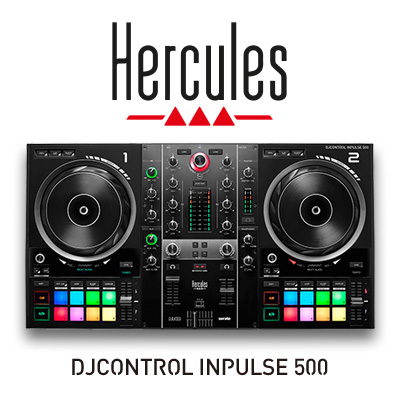 Hercules DJControl Inpulse 500