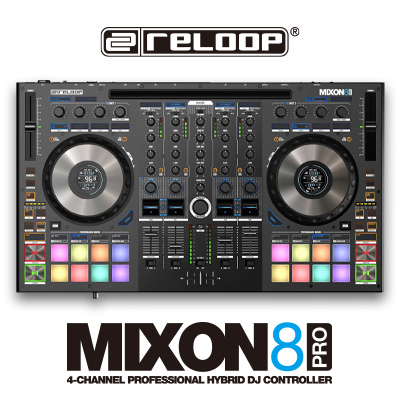 Reloop Mixon 8 Pro