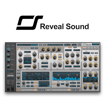 Reveal Sound Spire/6-in-1 EDM Bundle