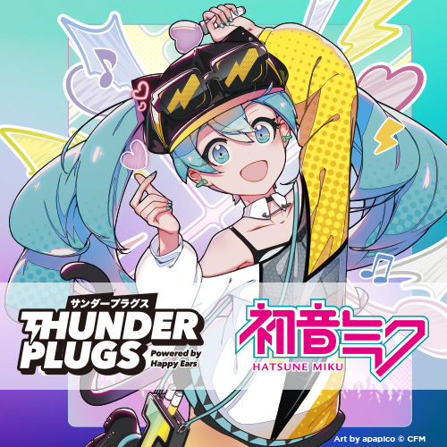 Thunderplugs 初音ミク コラボモデル2025