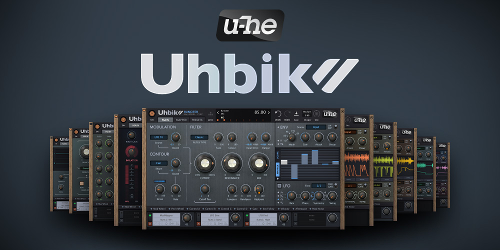 あなたが現在見ているのは 【u-he】Uhbik 2 国内発売、およびu-he社製品価格改定のご案内