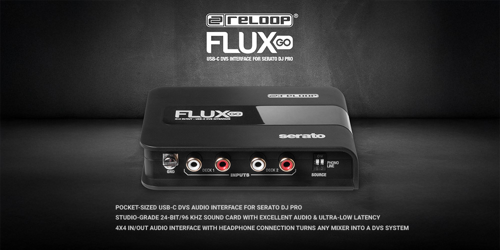 あなたが現在見ているのは 【新製品】Reloop FLUX GO 発売のご案内