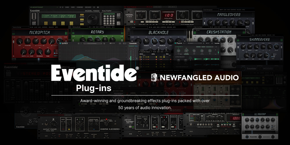 あなたが現在見ているのは Eventide/Newfangled Audioプラグイン・ソフトウェア製品取り扱い開始のご案内