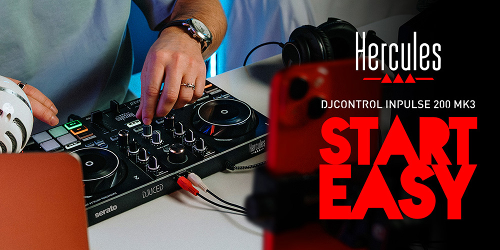 あなたが現在見ているのは 【新製品】Hercules “DJControl Inpulse 200 MK3” 発売のご案内