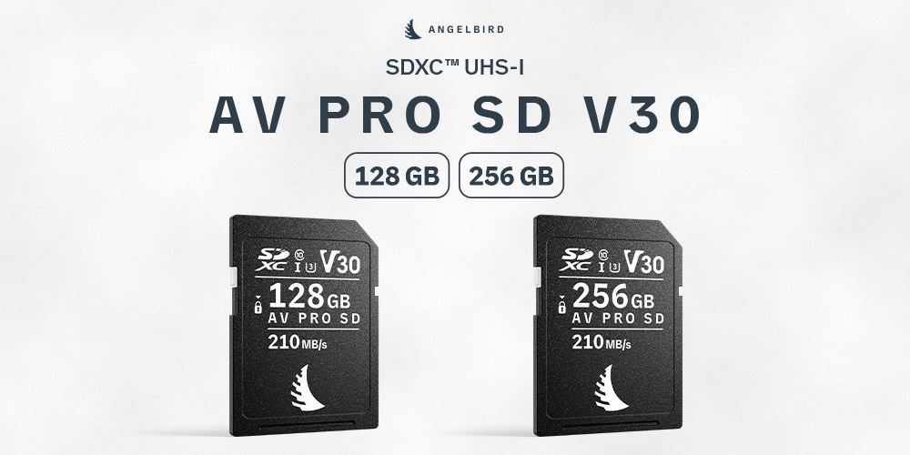 あなたが現在見ているのは 【Angelbird】AV PRO SD V30 発売のお知らせ