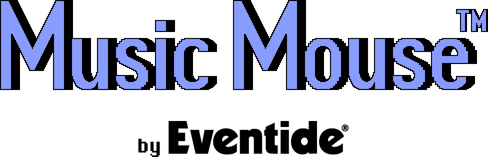 Music Mouse by Eventide