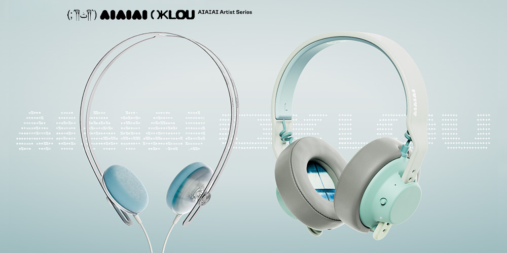 あなたが現在見ているのは 【新製品】AIAIAI × Oklou 限定コラボレーションモデル「TMA-2」「Tracks」Oklou Edition 発売のお知らせ