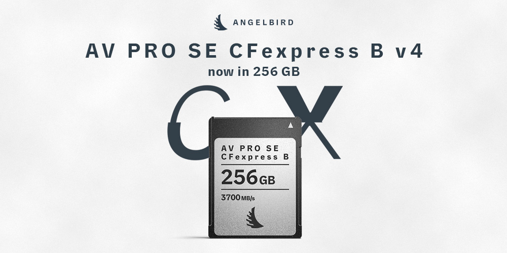 あなたが現在見ているのは 【新製品】Angelbird「CFexpress™ v4 Type B」256  GBモデル発売のご案内