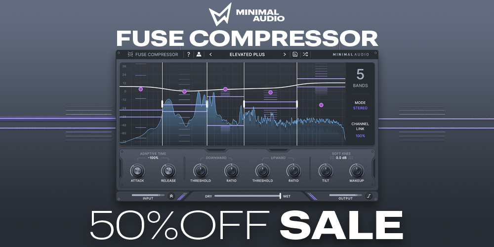 あなたが現在見ているのは 【50% OFF】Fuse Compressor 期間限定セール！