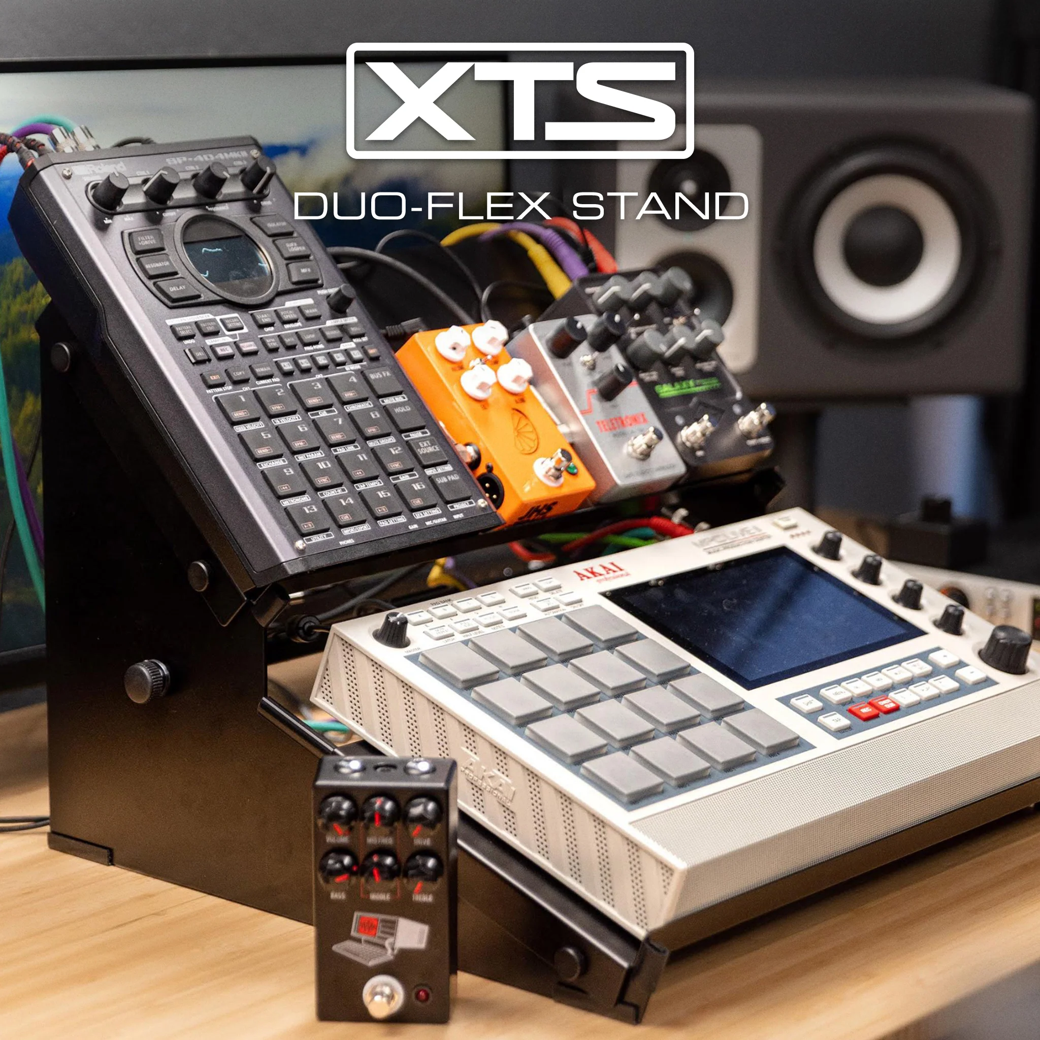 XTS Duo-Flex デスクトップ・スタンド - 画像 (4)