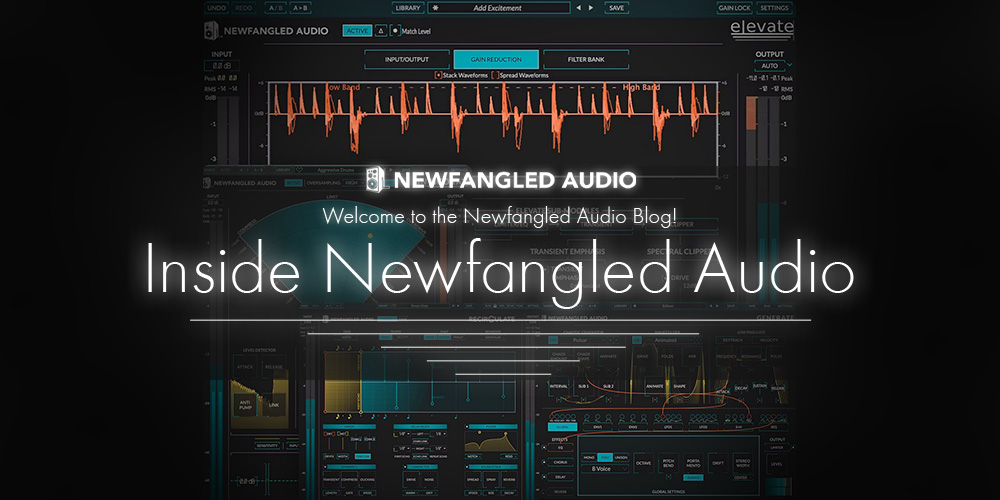 あなたが現在見ているのは Inside Newfangled Audio vol.1