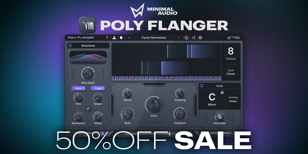 あなたが現在見ているのは 【50% OFF】Poly Flanger 期間限定セール！