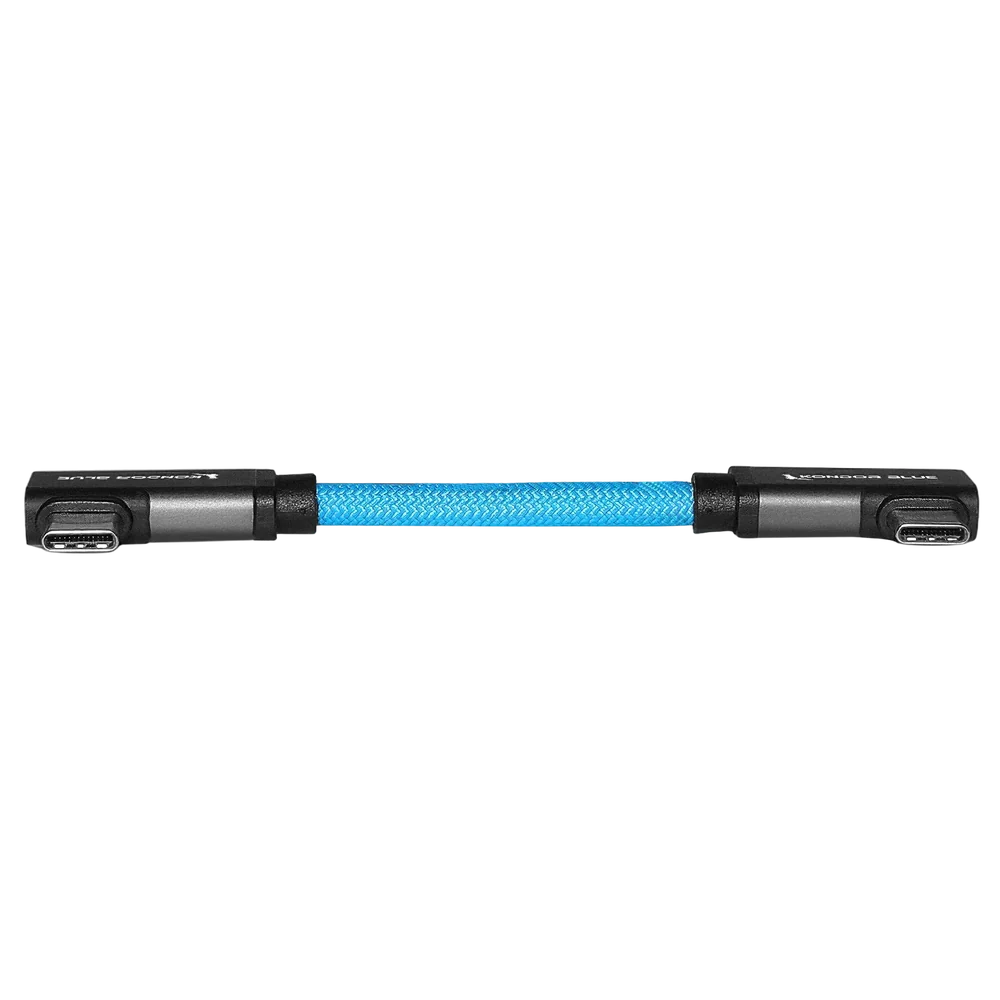 4” USB-C 3.2 Dual Right Angle Cable - 画像 (3)