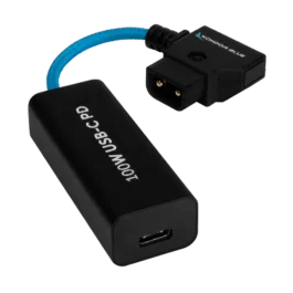 6” D-Tap to（Female）USB-C PD Cable – 2-Way Battery Charging Power