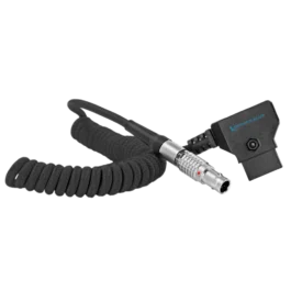 D-Tap to PYXIS 2-Pin LEMO（0B Male）Power Cable for SmallHD, Teradek, Z CAM