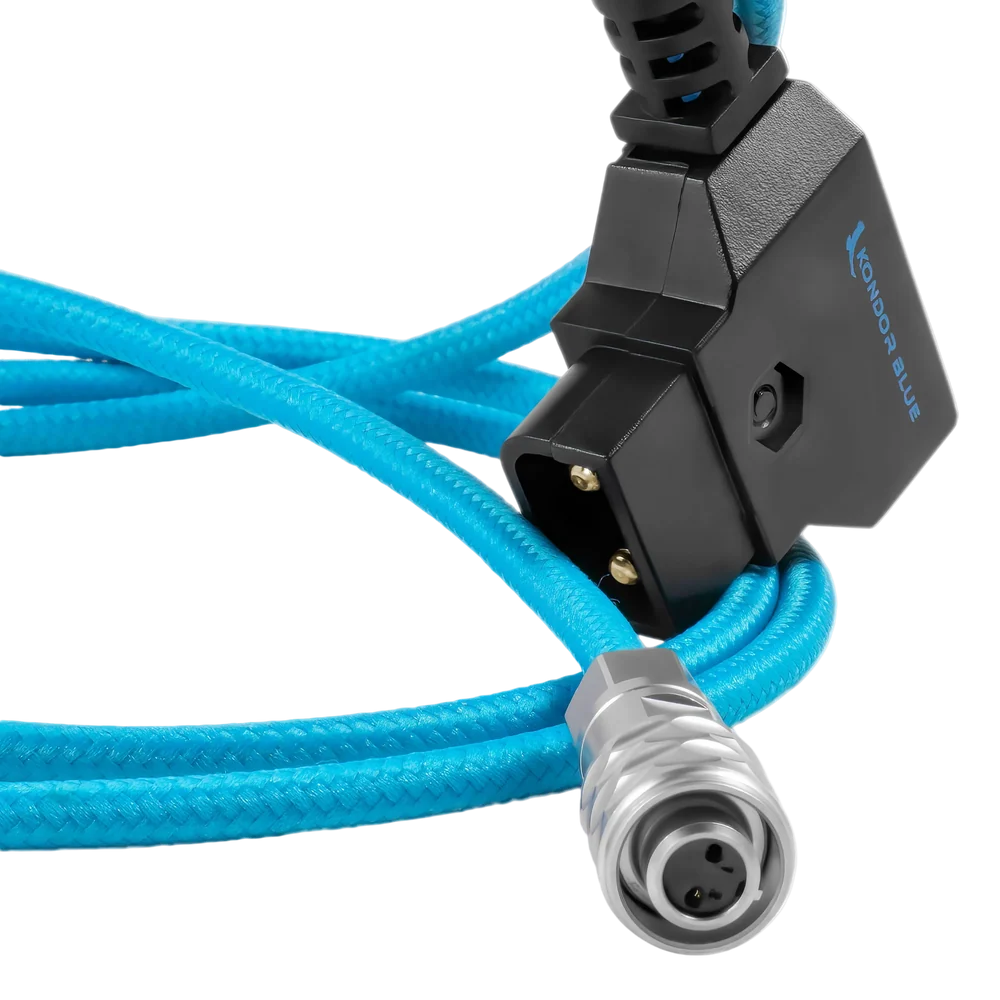 48" D-Tap to BMPCC 4K/6K Pro Power Cable for Blackmagic - 画像 (2)