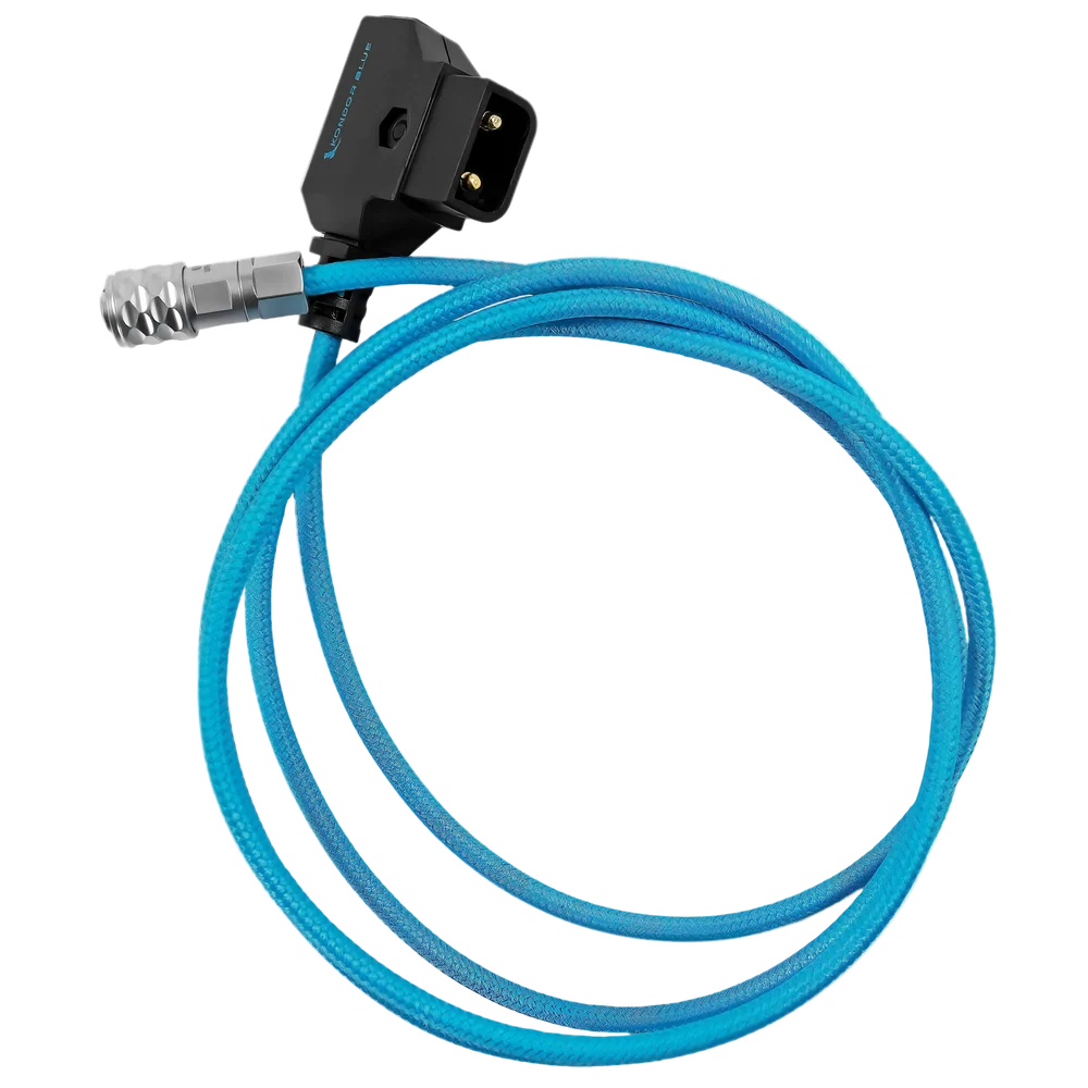 48" D-Tap to BMPCC 4K/6K Pro Power Cable for Blackmagic