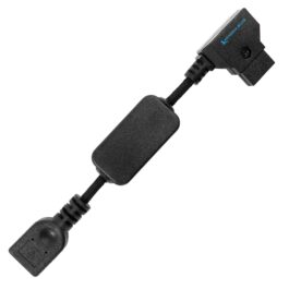 6″ D-Tap to 5V USBA Female Converter