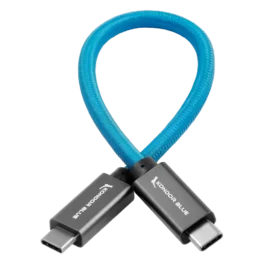 USB-C to USB-C Cable for SSD Recording & Charging – 8K Data and Power Delivery