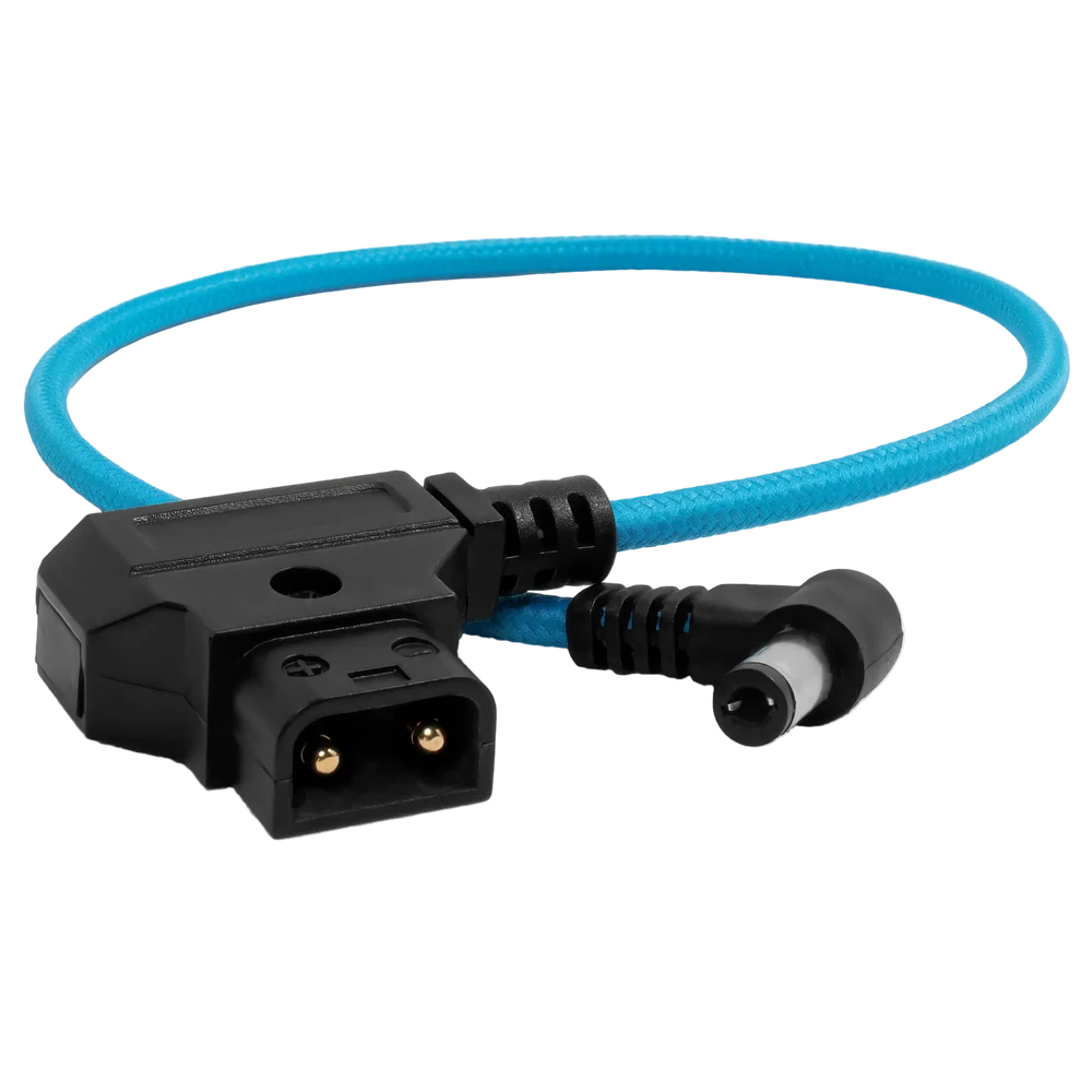 15" D-Tap to DC Right Angle Straight Cable(5.5 x 2.5mm)(Canon C70/Atomos) - 画像 (3)