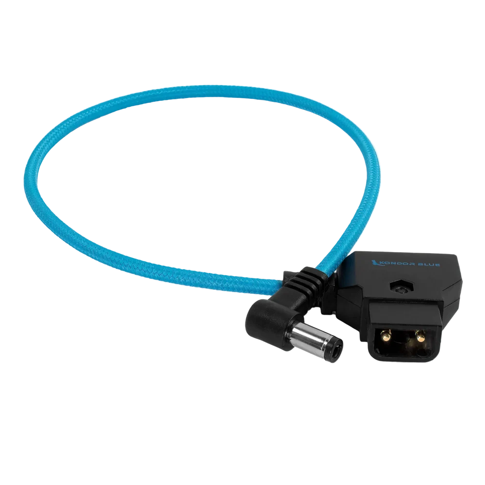 15" D-Tap to DC Right Angle Straight Cable(5.5 x 2.5mm)(Canon C70/Atomos) - 画像 (2)