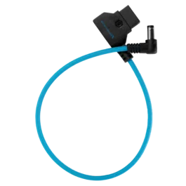 15″ D-Tap to DC Right Angle Straight Cable（5.5 x 2.5mm）（Canon C70/Atomos）