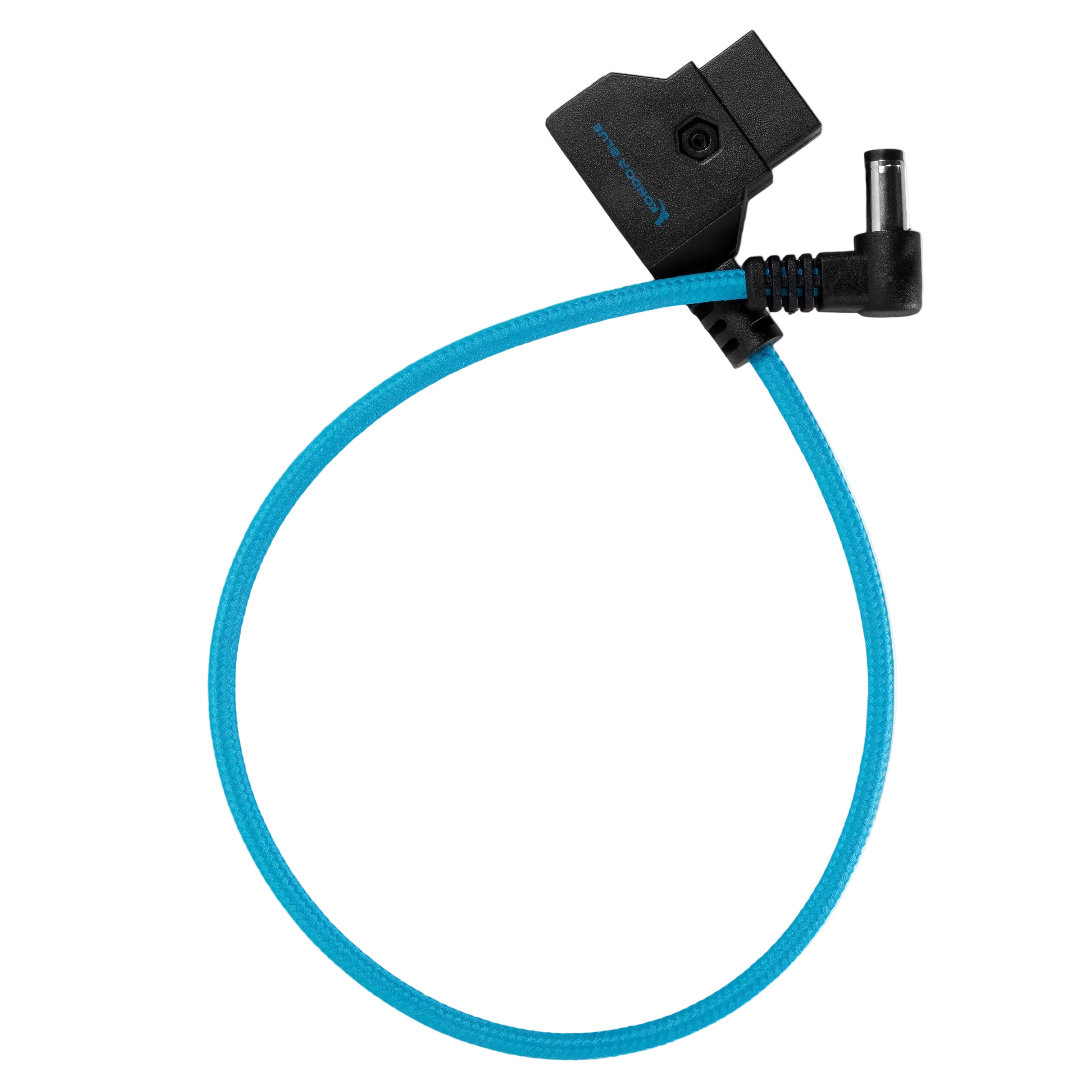 15" D-Tap to DC Right Angle Straight Cable(5.5 x 2.5mm)(Canon C70/Atomos)