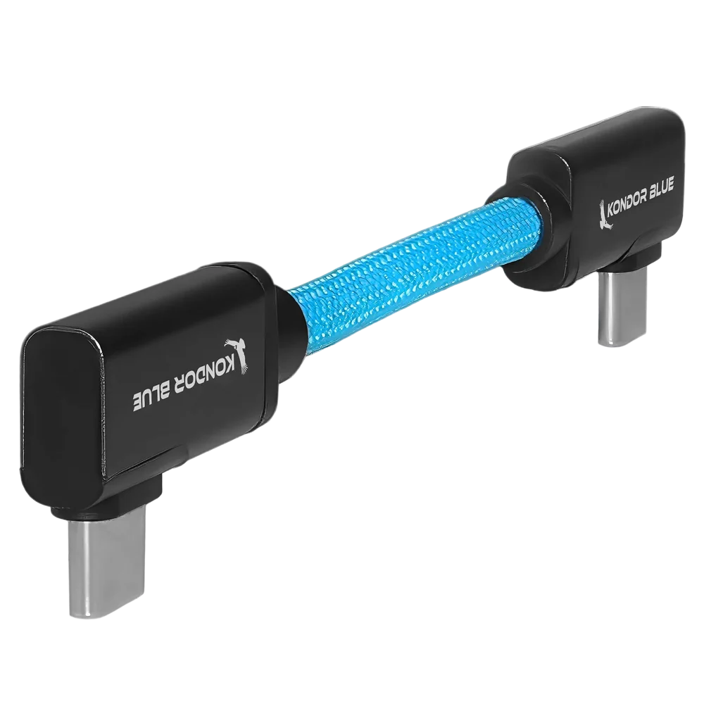 4” USB-C 3.2 Dual Right Angle Cable - 画像 (2)