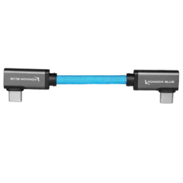 4” USB-C 3.2 Dual Right Angle Cable