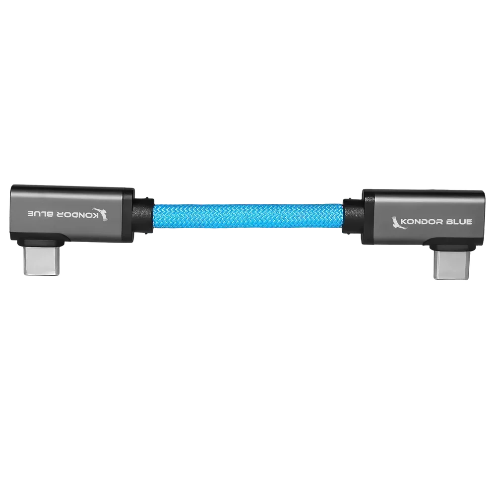 4” USB-C 3.2 Dual Right Angle Cable