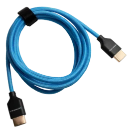 7FT HDMI 2.0 Braided Blue Cable