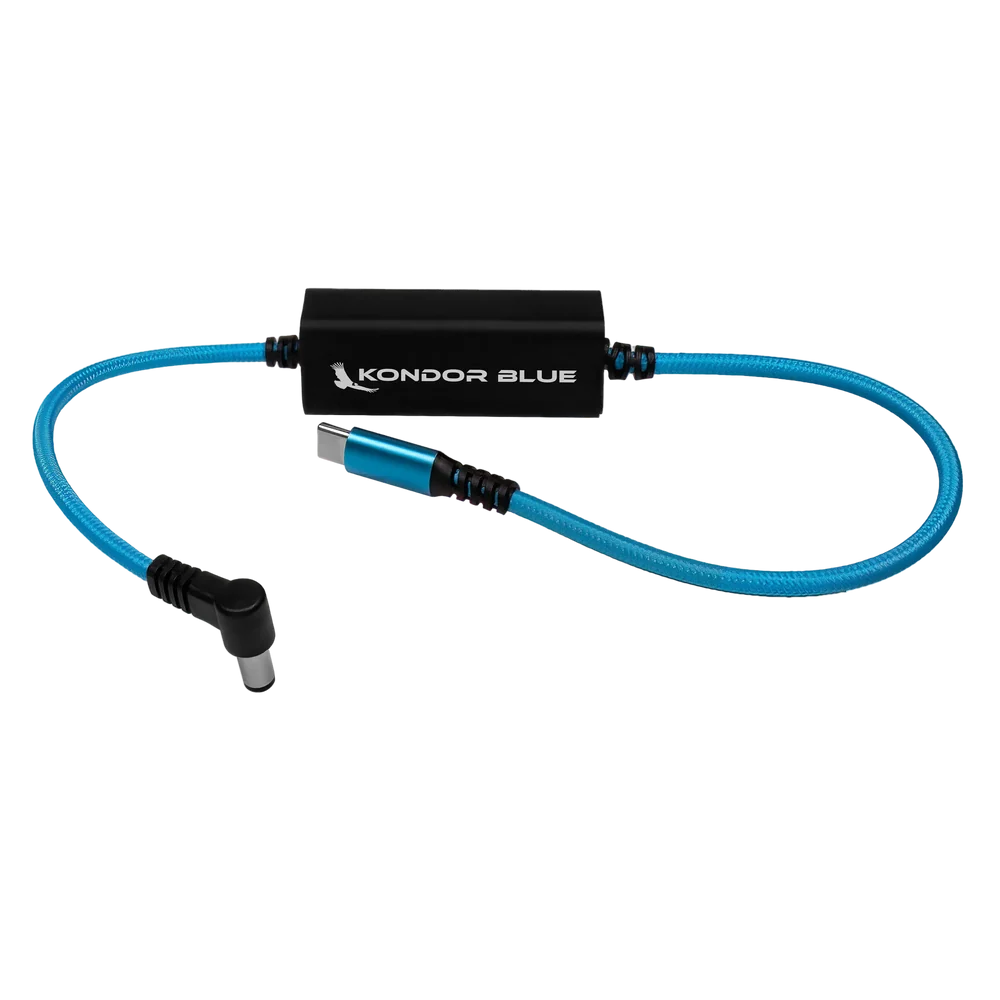 16" DC to USB C Power Delivery Cable for Mirrorless cameras