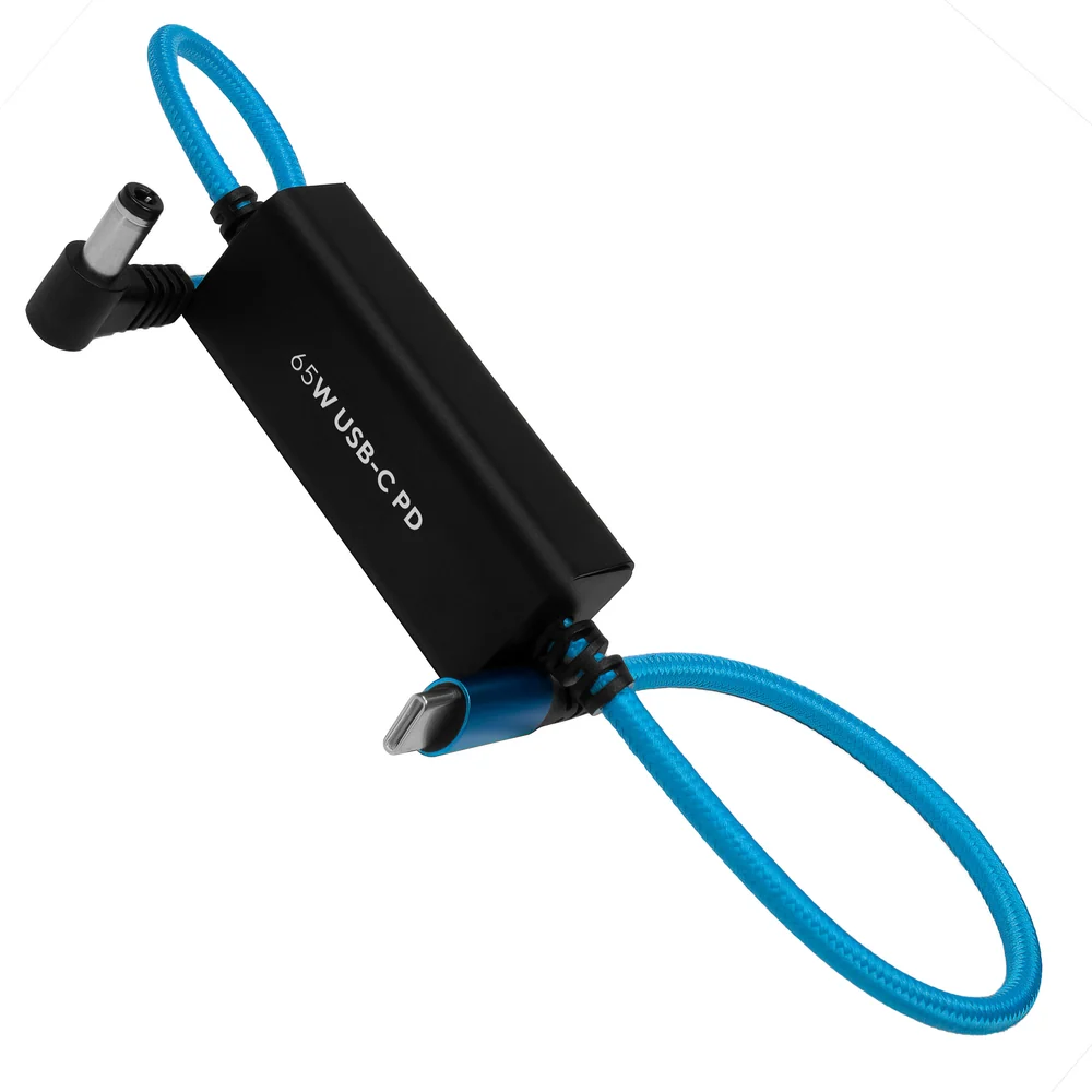 16" DC to USB C Power Delivery Cable for Mirrorless cameras - 画像 (2)