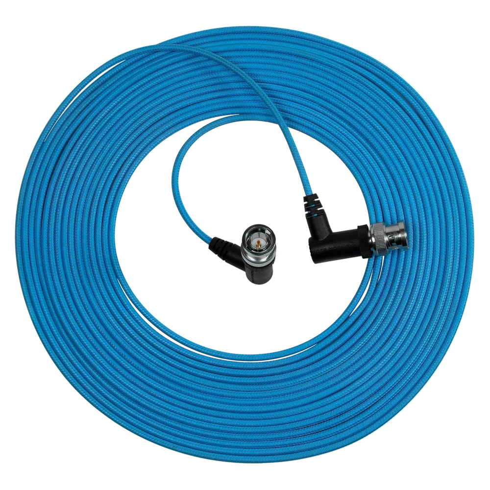 Ultra Thin 6G SDI Video Cable Right Angle BNC - 画像 (3)