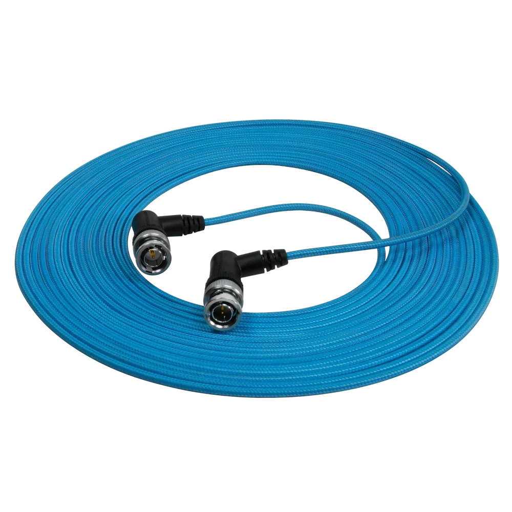 Ultra Thin 6G SDI Video Cable Right Angle BNC - 画像 (2)