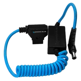 Coiled D-Tap to 19.5V Regulated DC for Sony FX9/FX6