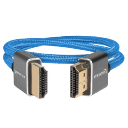 HDMI to HDMI 16″ Braided Cable for On-Camera Monitors