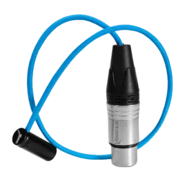 17″ Right Angle Mini XLR to XLR for BMPCC 6K Pro/C70 Camera