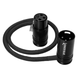 16” Straight Low Profile Right Angle XLR Cable