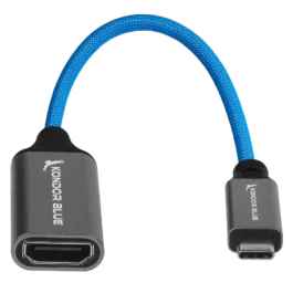 USB-C to Female HDMI Adapter – Display Cable for Monitors