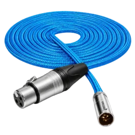 Mini XLR to XLR for BMPCC 6K Pro/C70 Camera