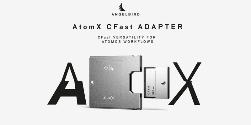 Angelbird「AtomX CFast Adapter」メディアキット