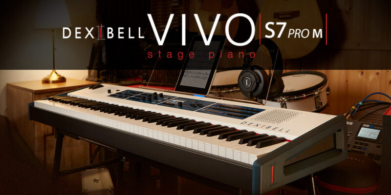 Dexibell VIVO S7 Pro M メディアキット